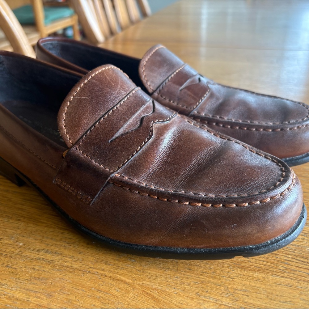 For Picklemate - Rockport Leather Loafers